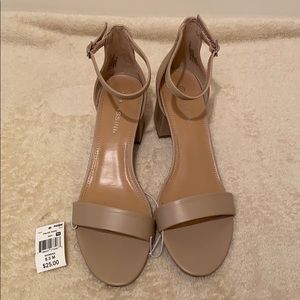 Massini Nude Sandals
